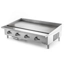 Ver imagem 1 de Chapa para Lanches a Gas 4 Queimadores Profissional 33x120x77cm 18mm CPGP48M18 Frigopro