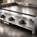 Ver imagem 4 de Chapa para Lanches a Gas 4 Queimadores Profissional 33x120x77cm 18mm CPGP48M18 Frigopro