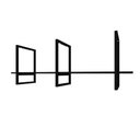 Ver imagem 4 de Prateleira industrial cozinha Prateleira de ferro e madeira nicho industrial nichos para cozinha