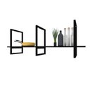 Ver imagem 3 de Prateleira industrial cozinha Prateleira de ferro e madeira nicho industrial nichos para cozinha