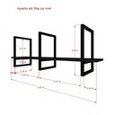 Ver imagem 5 de Prateleira industrial cozinha Prateleira de ferro e madeira nicho industrial nichos para cozinha