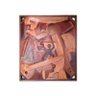 Quadro Painel o Cotidiano em Madeira Nobre Alto Relevo Artesanal - 1