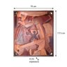 Quadro Painel o Cotidiano em Madeira Nobre Alto Relevo Artesanal - 2