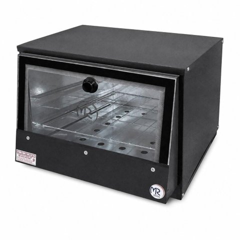 Forno Industrial a Gás Baixa Pressão com Porta de Vidro 80 Litros Luxo P8