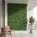 Ver imagem 1 de 5 Placas Jardim Vertical Artificial 3d Parede Verde Revestimento com Plantas
