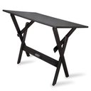 Ver imagem 3 de Conjunto de Mesa Dobrável 70x110 com 4 Cadeiras Preto - Tarimatã