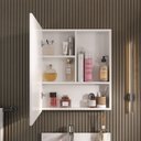 Ver imagem 2 de Espelheira para Banheiro Lisa 60cm