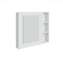 Ver imagem 3 de Espelheira para Banheiro Lisa 80cm Yescasa Branco