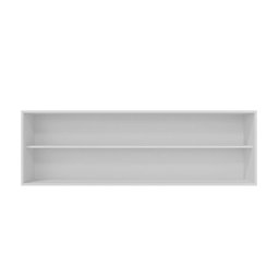Armário de Cozinha Suspenso 160cm Andréia 4 Portas Branco Ajl - 2