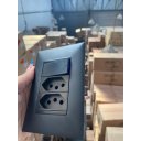 Ver imagem 3 de Interruptor + Tomada Dupla 20a 4x2 - Pial Plus + Preto