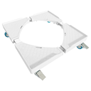 Ver imagem 1 de Suporte Giratório Branco para Eletrodomésticos Kazalinda