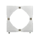 Ver imagem 3 de Suporte Giratório Branco para Eletrodomésticos Kazalinda