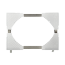 Ver imagem 4 de Suporte Giratório Branco para Eletrodomésticos Kazalinda