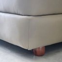 Ver imagem 6 de Conjunto Cabeceira + Base de Cama Milano 1,40m Casal Boucle com Sintético Larbelle Móveis