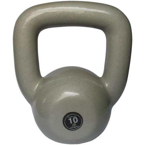Kettlebell Emborrachado Treinamento Funcional Fitness 10,0kg