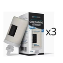 Ver imagem 1 de Kit 03 Un Vela Original Oasis Carvão Ativado Dupla Ação