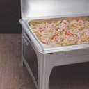 Ver imagem 3 de Rechaud Tramontina 9l Cuba Gn 1/1 Inox Tampa Removível Gastronômico Restaurante Hotel