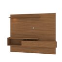 Ver imagem 3 de Painel para Tv até 55 Polegadas com 2 Portas e 4 Nichos Celine