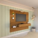 Ver imagem 5 de Painel para Tv até 55 Polegadas com 2 Portas e 4 Nichos Celine