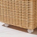 Ver imagem 3 de Cesto de Roupa com Rodizios Trama 50 L - Home Style