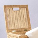 Ver imagem 2 de Cesto de Roupa com Rodizios Trama 50 L - Home Style