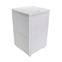 Ver imagem 1 de Cesto de Roupa com Rodizios Trama 50 L - Home Style