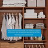 Guarda-roupa Casal 264cm 2 Portas de Correr com Espelho 100% Mdf Siena Espresso Móveis - 8