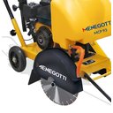 Ver imagem 6 de Cortadora de Pisos MCP 93 com motor Menegotti 200 6,5hp sem disco de Corte Menegotti