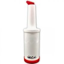 Ver imagem 7 de 6 Garrafas Store'n Pour 1l Coloridas Sucos Licores Drinks Bartender Mixologista