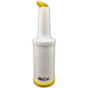Ver imagem 2 de 6 Garrafas Store'n Pour 1l Coloridas Sucos Licores Drinks Bartender Mixologista