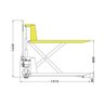 Carro Pantografico Mch 1.0 Ton X 800 - 2