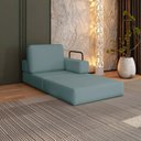 Ver imagem 3 de Sofá Cama À Vácuo 1 Lugar Linha Modular Flip Magic Yescasa