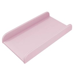 Trocador de Fraldas em Mdf Almofadado Rosa para Berço - 1