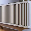 Ver mais imagens de Bancada Rack TV 75 Pol 218 cm Fortaleza Off White Matte CLB