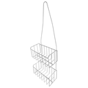 Ver imagem 2 de Porta Shampoo Duplo Branco 170 Mm Pxd Aramefício