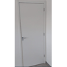 Kit Porta De Madeira Lisa Branca UV 80x210x22.0cm - Com Fechadura Externa - WoodNexus Exclusive Wood - 3