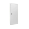 Kit Porta De Madeira Lisa Branca UV 80x210x22.0cm - Com Fechadura Externa - WoodNexus Exclusive Wood - 4