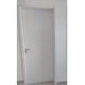 Kit Porta De Madeira Lisa Branca UV 80x210x22.0cm - Com Fechadura Externa - WoodNexus Exclusive Wood - 2