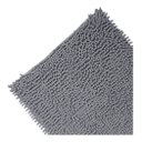 Ver imagem 3 de 2 Tapete De Banheiro Bolinha 38x48 Antiderrapante Cinza