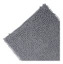 Ver imagem 3 de 2 Tapete De Banheiro Bolinha 38x48 Antiderrapante Cinza