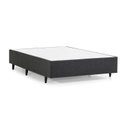 Ver imagem 1 de Base Box Casal 138x188x28cm Meditare Preto Herval