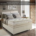 Ver imagem 4 de Base Box Casal 138x188x28cm Favo