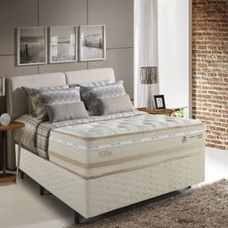 Base Box Casal 138x188x28cm Favo - 3