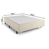 Base Box Casal 138x188x28cm Favo - 2