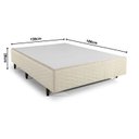 Ver imagem 2 de Base Box Casal 138x188x28cm Favo