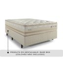 Ver imagem 6 de Base Box Casal 138x188x28cm Favo