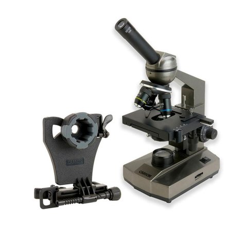 Microscópio 100-1000x com Adaptador P/ Smartphone - Carson