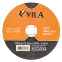 Ver imagem 1 de Disco Corte Inox 7" 178x1,6x22,2 Vila