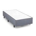 Ver imagem 2 de Base Box Idea 79x198x28cm Cinza/Black Herval