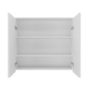 Ver imagem 3 de Espelheira de Banheiro Nature Estilare - 90cm Branco